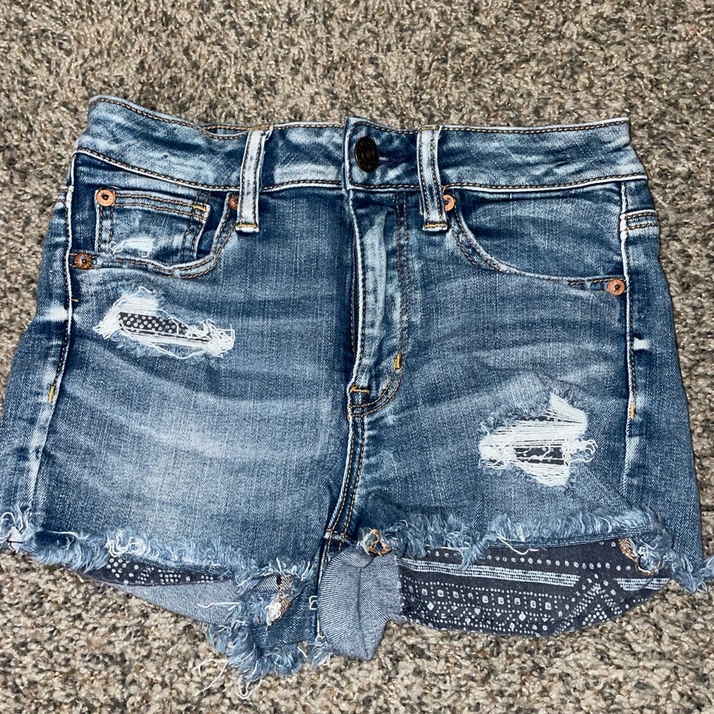Jean shorts